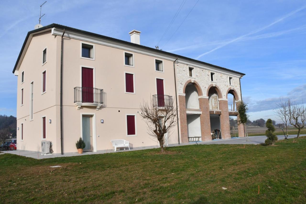 Tenuta Da Rino - Agriturismo Barco Menti Vicenza Exteriér fotografie