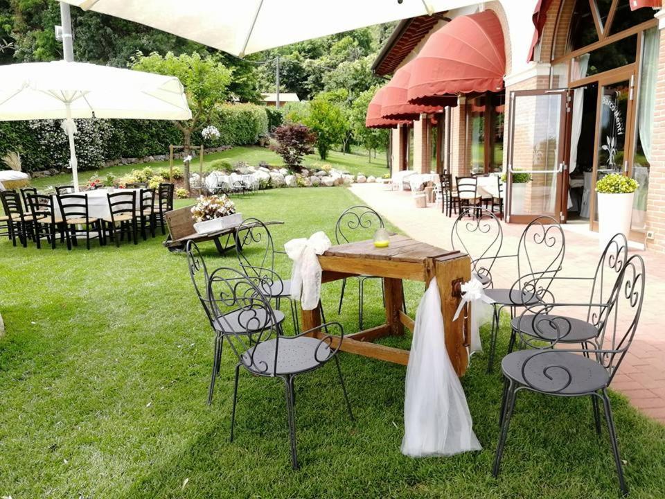 Tenuta Da Rino - Agriturismo Barco Menti Vicenza Exteriér fotografie