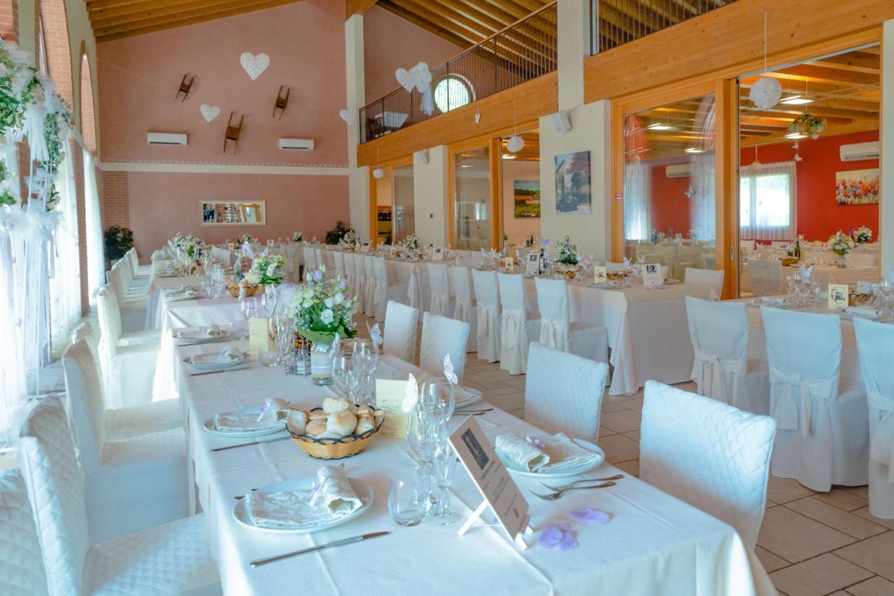 Tenuta Da Rino - Agriturismo Barco Menti Vicenza Exteriér fotografie